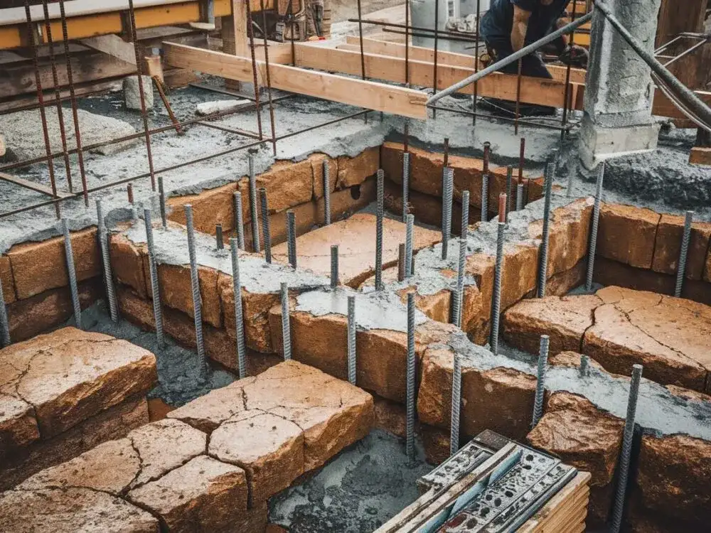 Jak zrobić fundament pod starym domem, aby uniknąć kosztownych napraw