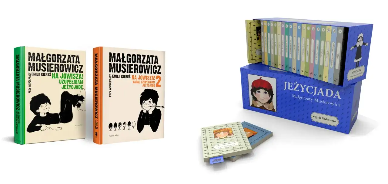  Małgorzata Musierowicz - Cała lista bestsellerowych książek polskiej autorki