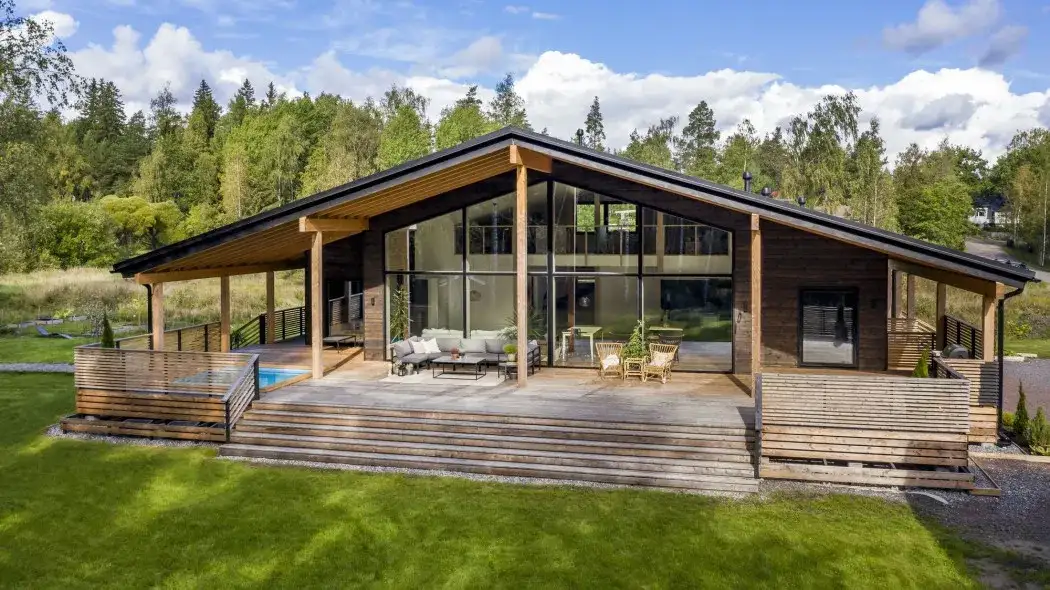 Ile drewna na dom szkieletowy? Oblicz ilość i koszt.