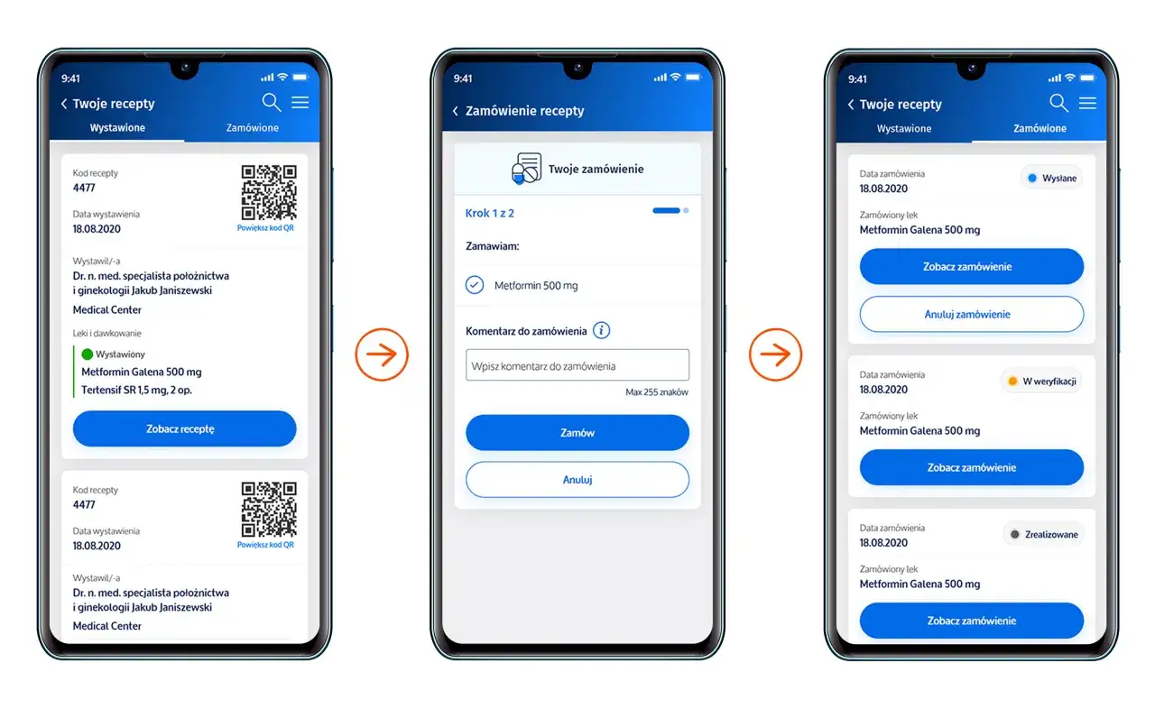 Twoja e-recepta online: Sprawdź status, kod, ważność w IKP/mObywatel