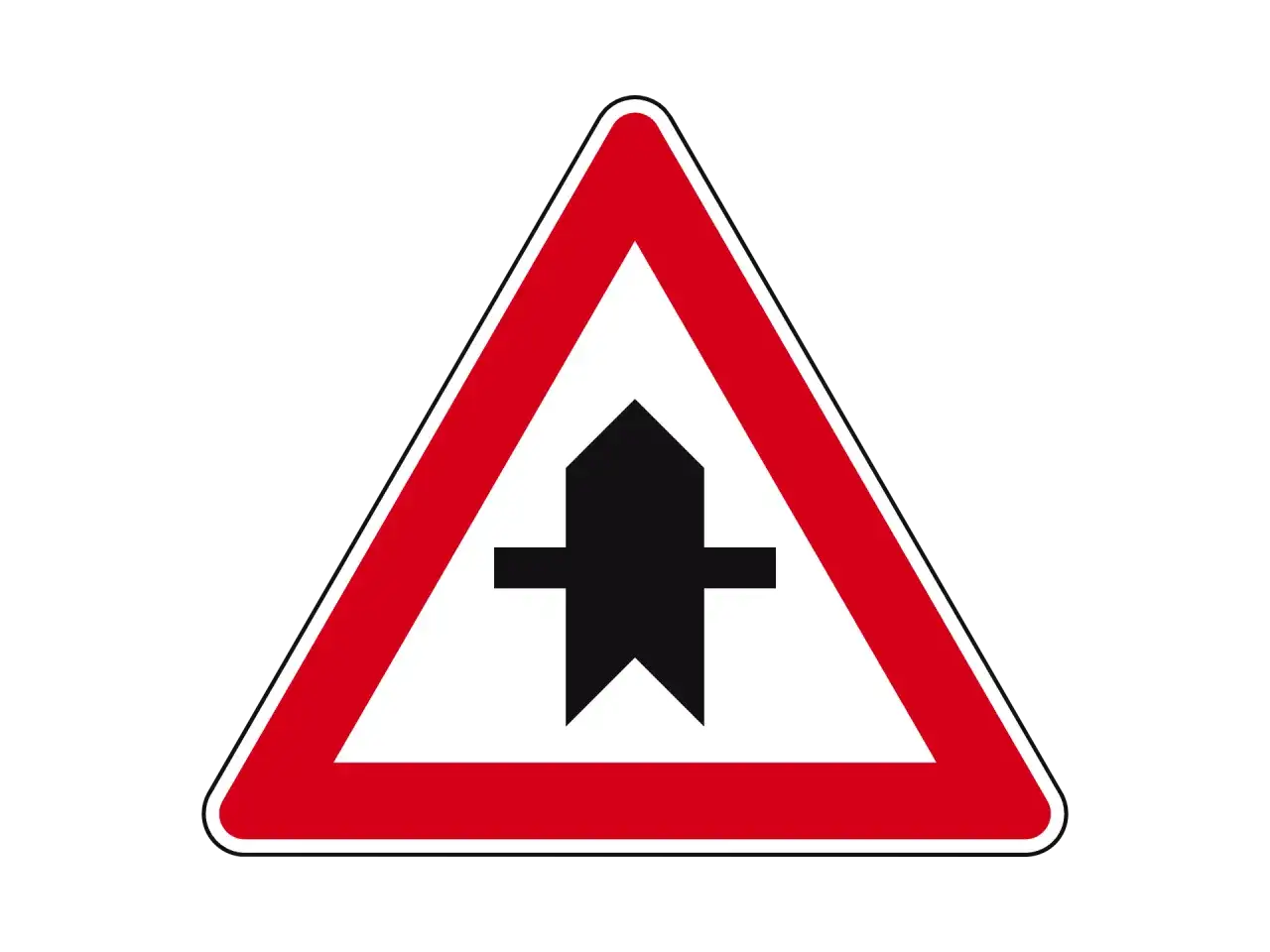 Koniec drogi z pierwszeństwem - co oznacza i jak się zachować?