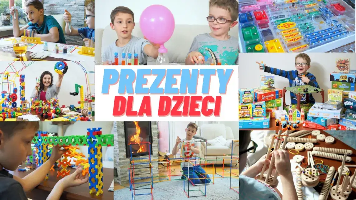 Prezenty dla przedszkolaków: pomysły, budżet i porady