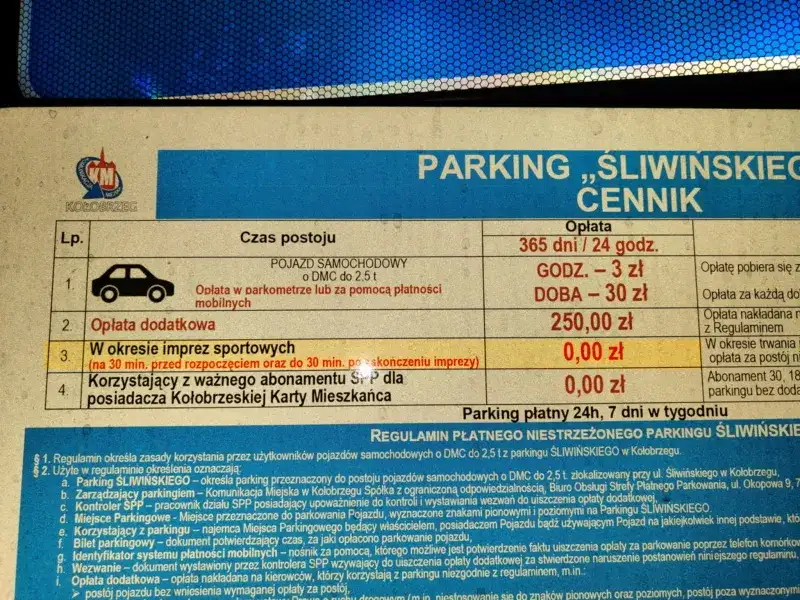 Gdzie zaparkować w Kołobrzegu? Sprawdź najlepsze opcje parkingowe