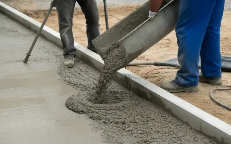 Jaki beton na posadzkę w warsztacie, aby uniknąć pęknięć i kosztów?