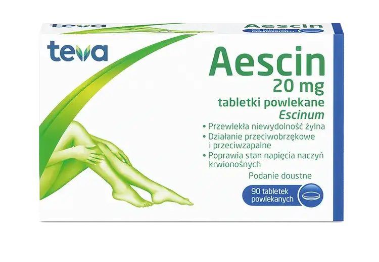 Aescin: Jak działa na żylaki i obrzęki? Pełny przewodnik.