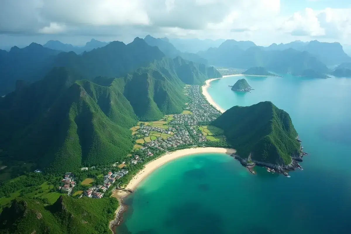 Gdzie dokładnie leży Wietnam? Położenie, sąsiedzi i geografia kraju