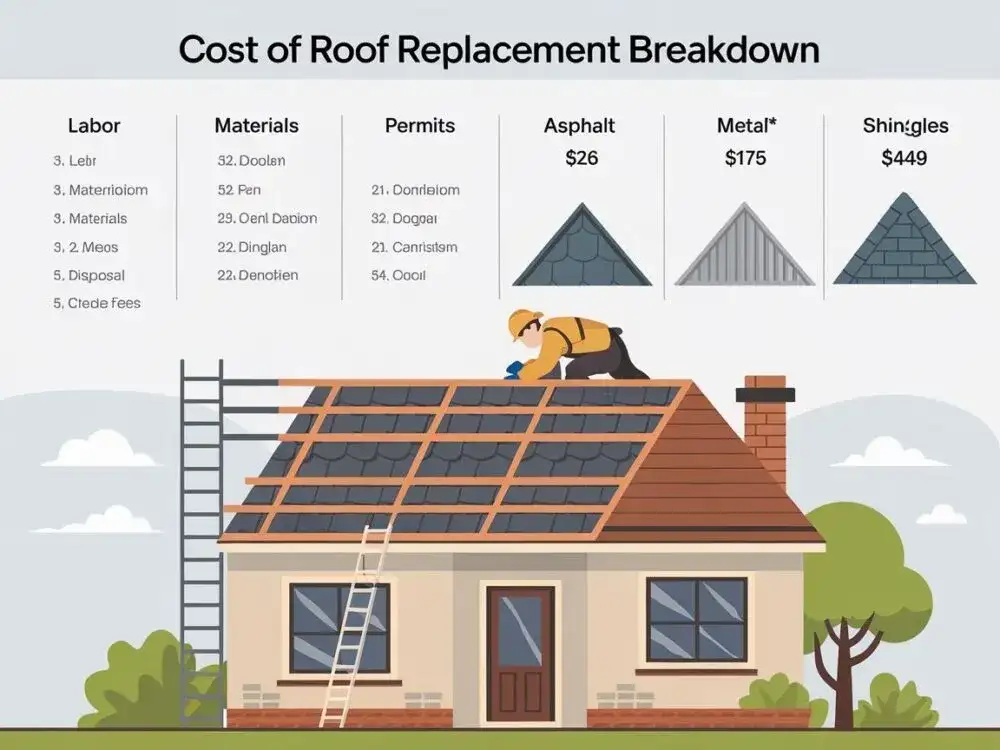 Ile kosztuje wymiana dachu? Zobacz, co wpływa na ostateczną cenę!