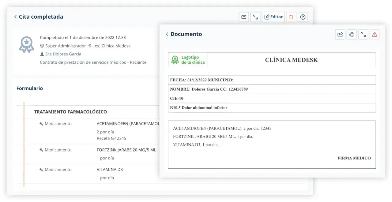 Cómo ver medicamentos de la receta electrónica y no perderte nada importante