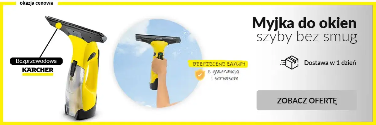 Jak myć okna Karcherem, aby uzyskać idealnie czyste szyby bez smug