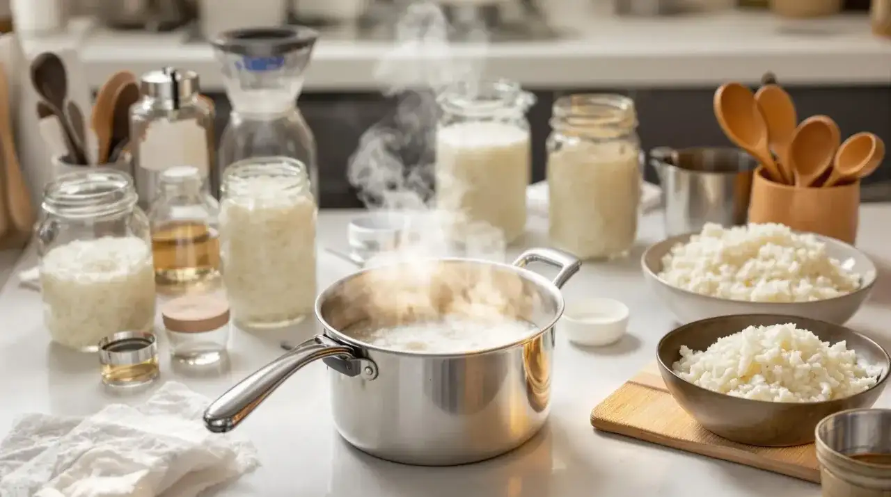 Ile octu ryżowego do sushi? Odkryj idealne proporcje dla smaku