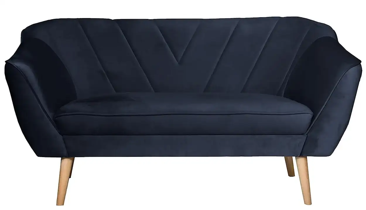 Idealne kolory ścian do granatowej kanapy? Odkryj modne duety!