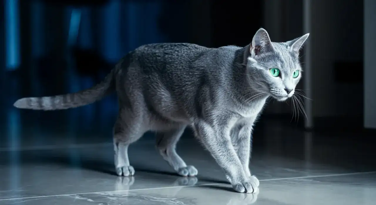 Szary kot afrodyty – niezwykłe cechy i pielęgnacja tej rasy