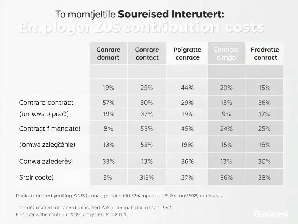 Koszt zatrudnienia pracownika 2025: Ile naprawdę płaci pracodawca?
