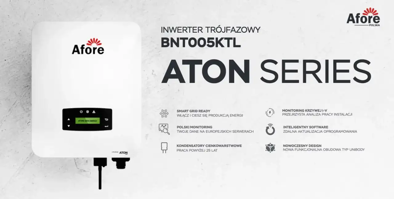 Hasło do falownika Afore: 5432? Jak odzyskać i zmienić dostęp