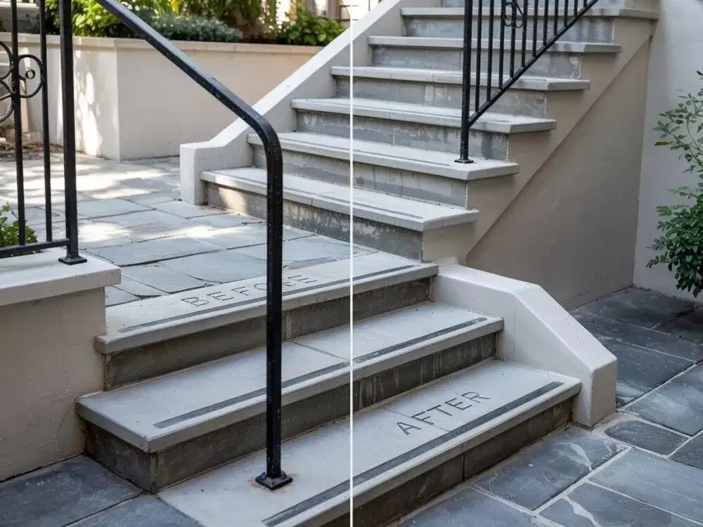 Jak zabezpieczyć schody przed remontem, aby uniknąć kosztownych uszkodzeń