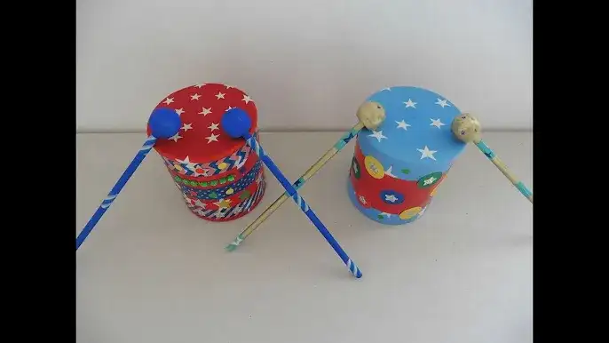 Jak zrobić perkusje w prosty sposób z materiałów z domu