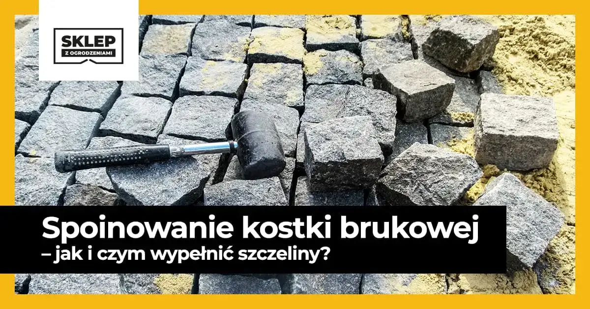 Czym zasypać kostkę brukową, aby uniknąć problemów z nawierzchnią?