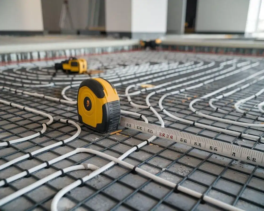 Jaka grubość wylewki na ogrzewanie podłogowe, aby uniknąć problemów?