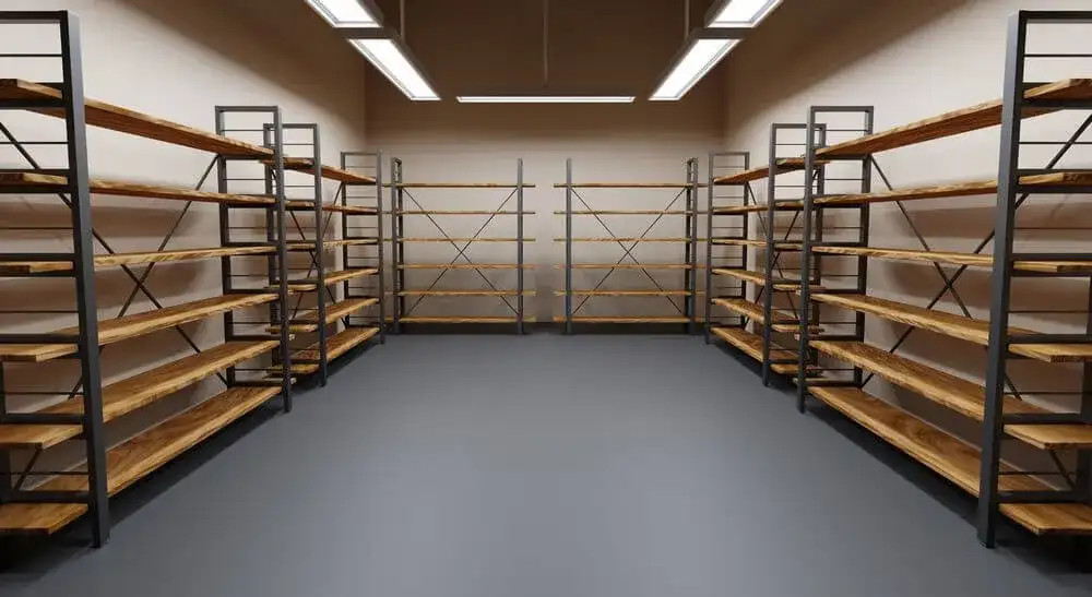 Jak zrobić regał do piwnicy - proste kroki, aby zaoszczędzić miejsce