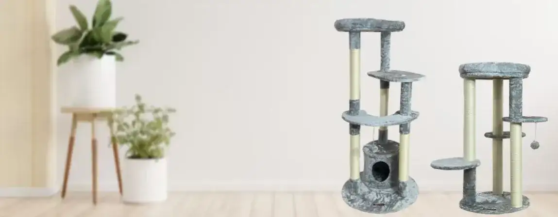 Jak wybrać drapak dla kota dużego: 5 najważniejszych cech i parametrów