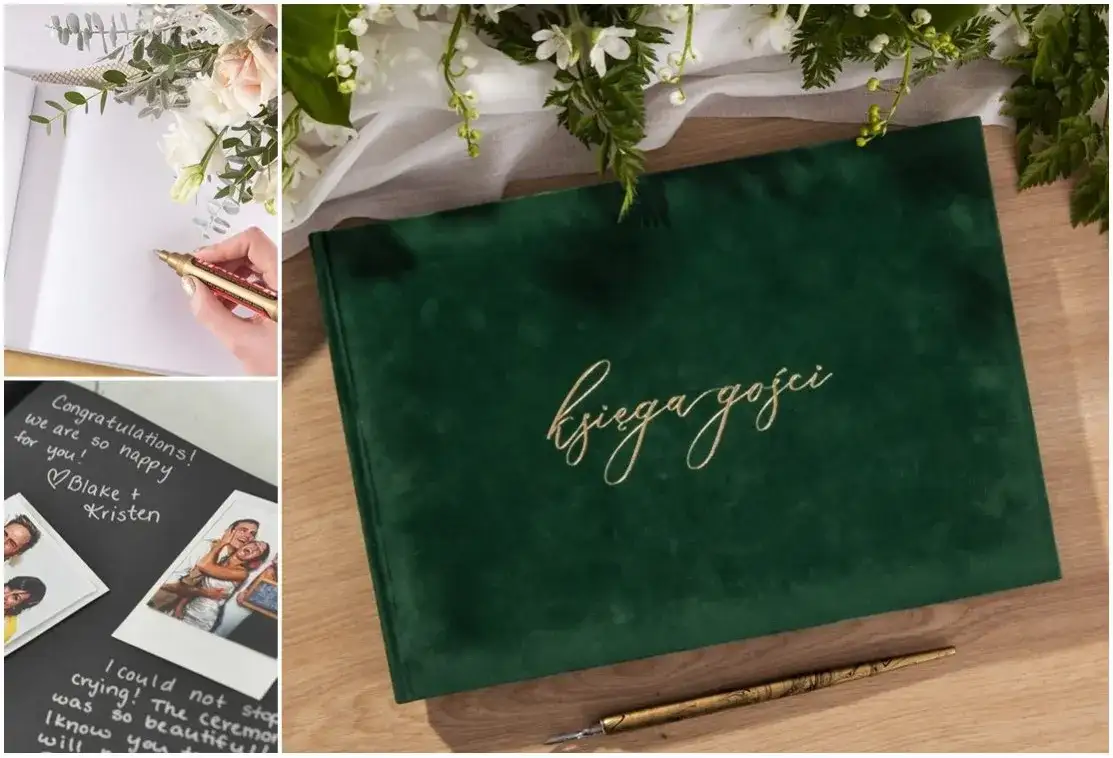 Księga gości co wpisać – inspiracje na zabawne i wzruszające wpisy