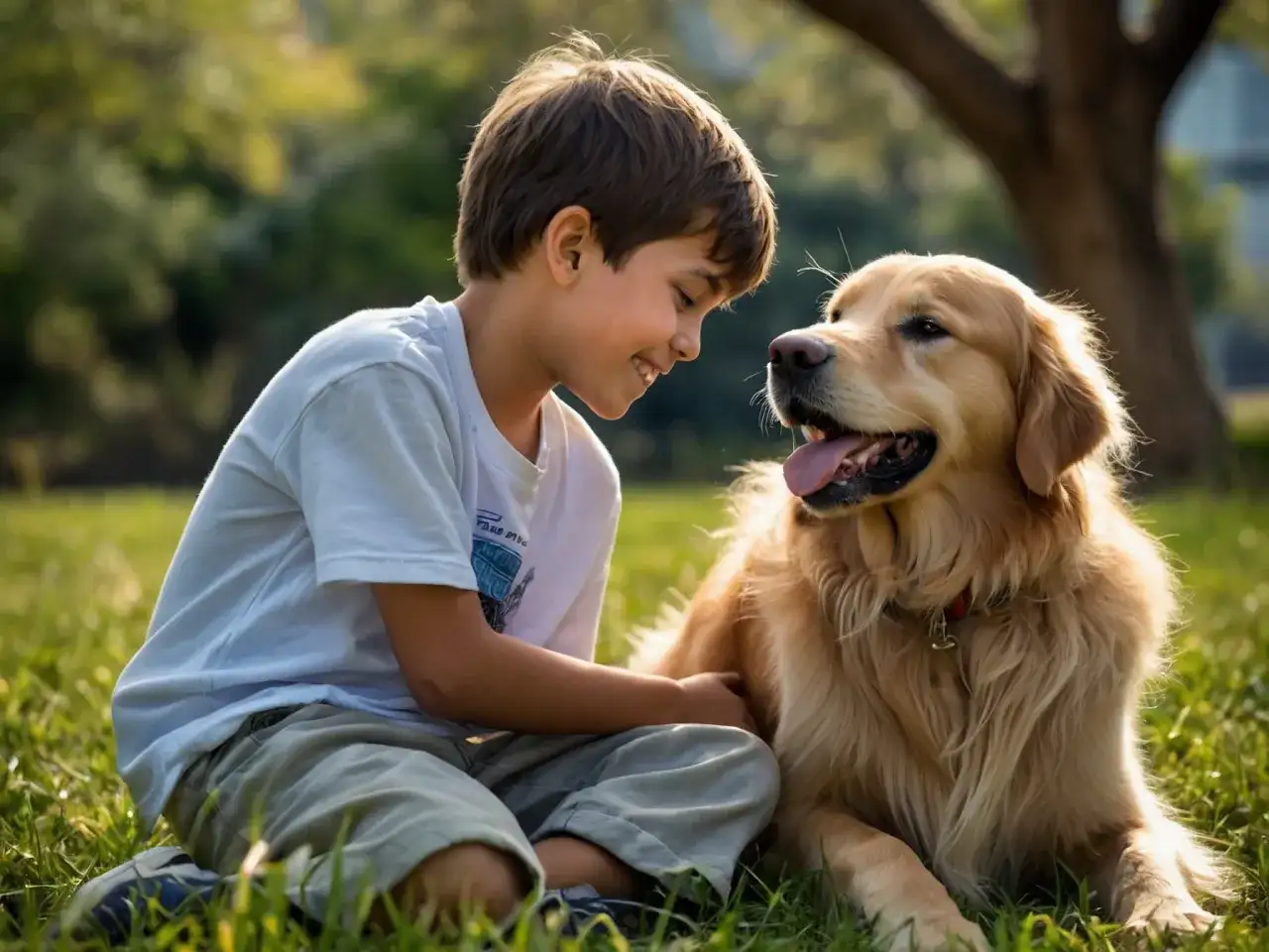 Najlepsze rasy psów dla dzieci z Aspergerem: 5 sprawdzonych opcji