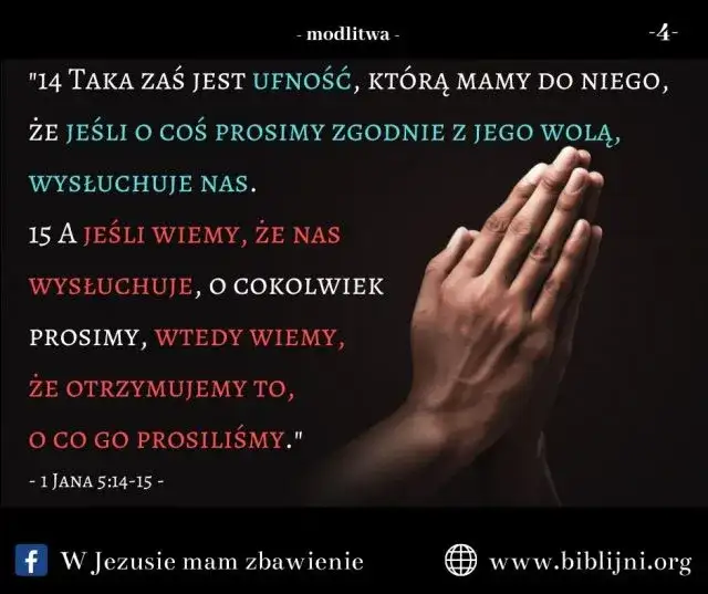 Modlitwa która zawsze zostaje wysłuchana - jak skutecznie się modlić