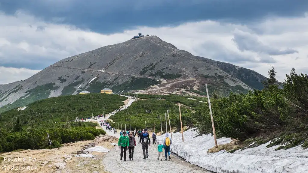 Najtrudniejszy szlak na Śnieżkę: Czy jesteś gotowy na wyzwanie?
