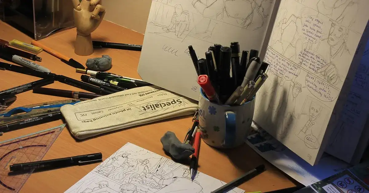 Jak powstaje komiks? Odkryj sekrety tworzenia wyjątkowych historii