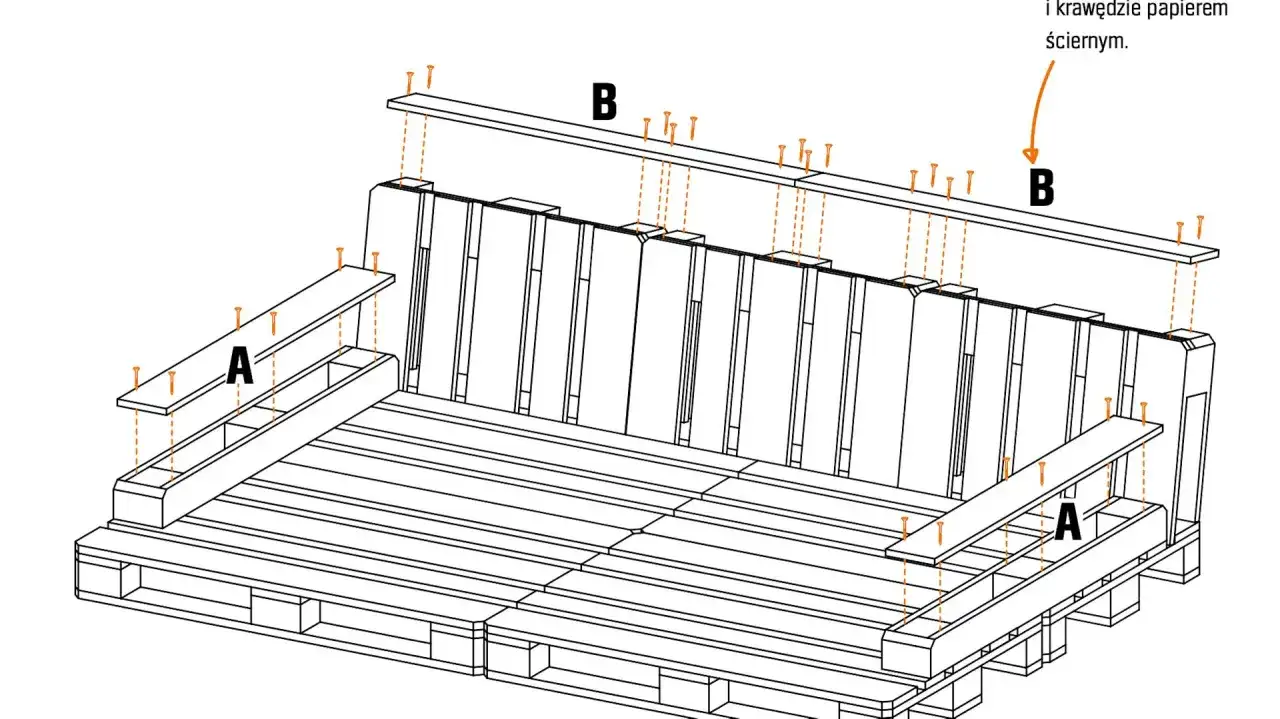 Jak zrobić stelaż do kanapy - proste kroki, które zaoszczędzą pieniądze