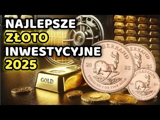 Najlepsze monety inwestycyjne: złoto, srebro i jak kupować