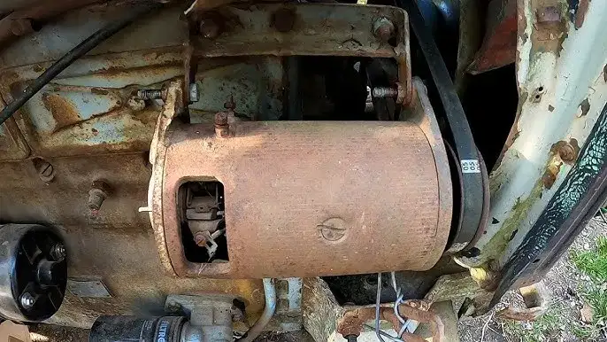 Jak zamontować alternator do C-360 - prosta instrukcja krok po kroku