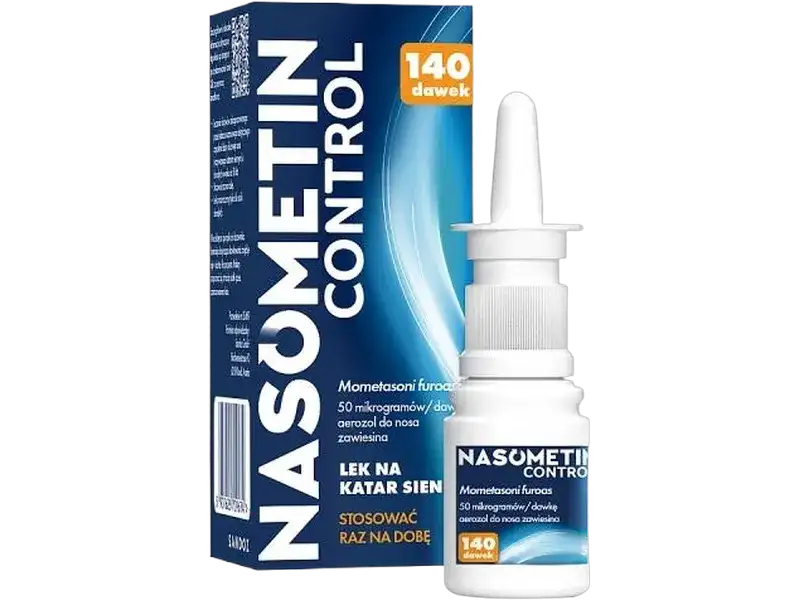 Pronasal na receptę? Kiedy kupisz mometazon bez niej i co wybrać?
