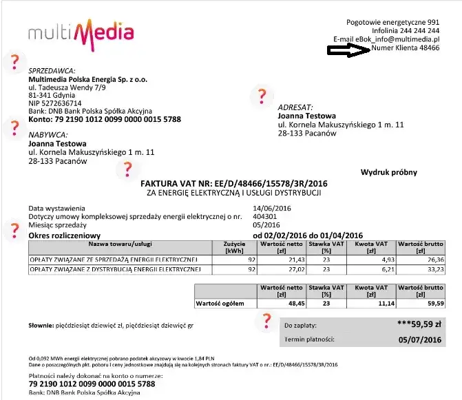 E-faktura w Multimedia - jak korzystać i zalety