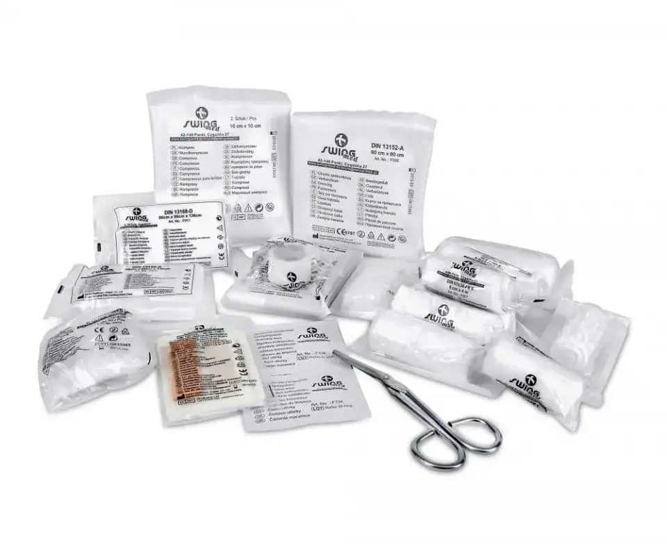 Jak prawidłowo zaksięgować wyposażenie apteczki w firmie?