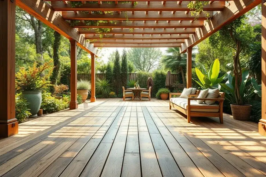 Najlepsza podłoga do altany ogrodowej - wybierz mądrze i uniknij błędów