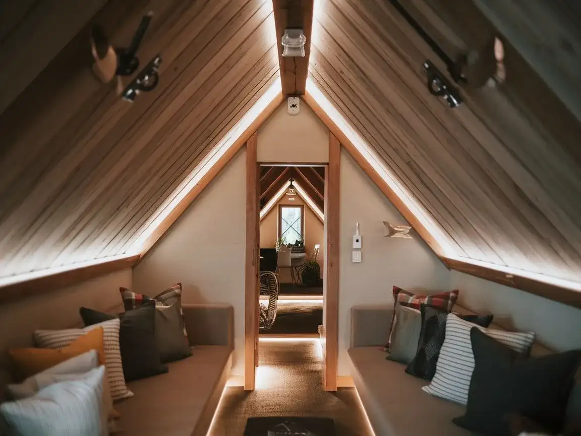 Jak zamaskować wejście na strych - proste sposoby na estetykę wnętrza