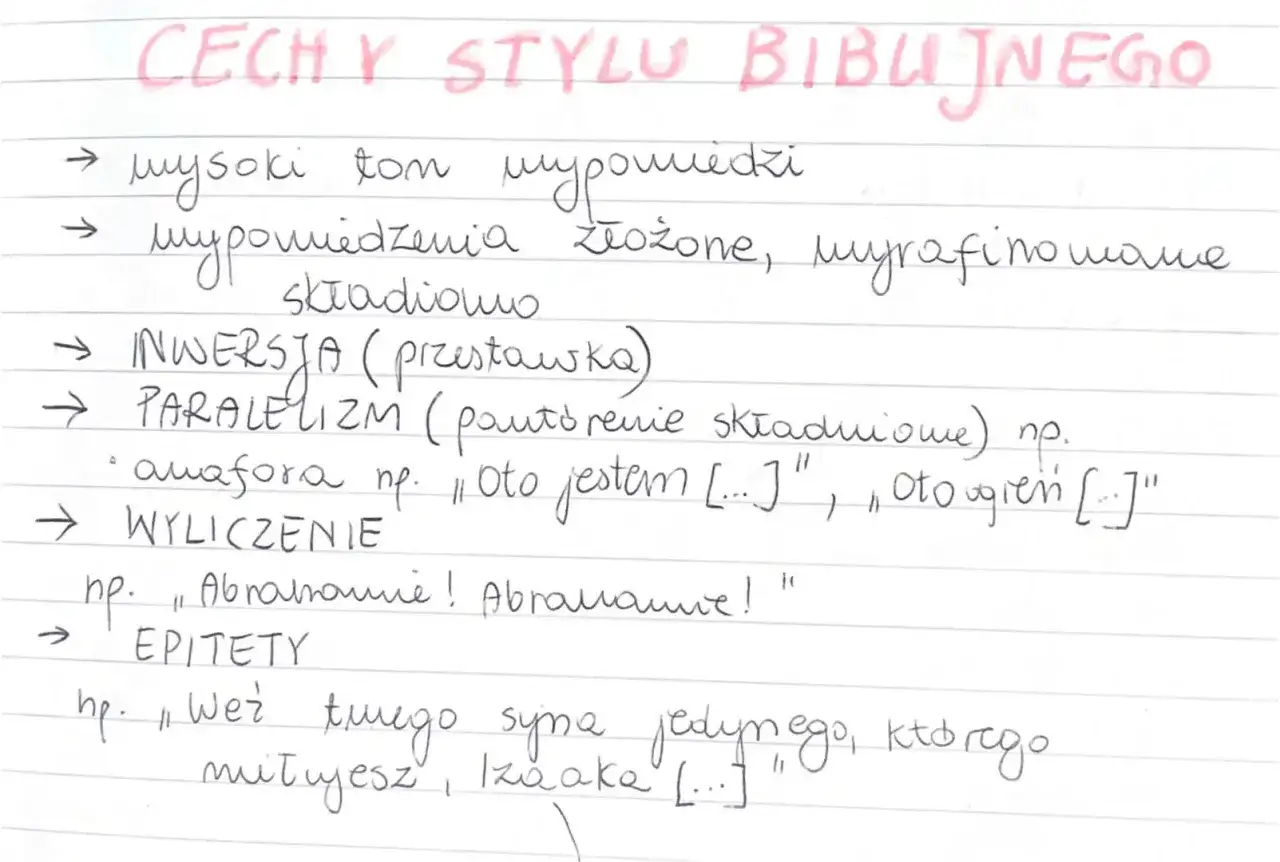 Styl biblijny: jak zrozumieć język, który kształtuje świat?