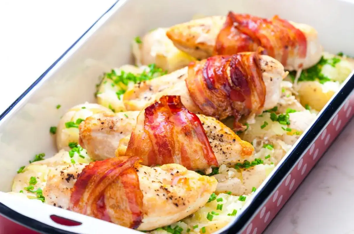 Filet z kurczaka na obiad: Jak zrobić go soczystym i pysznym?