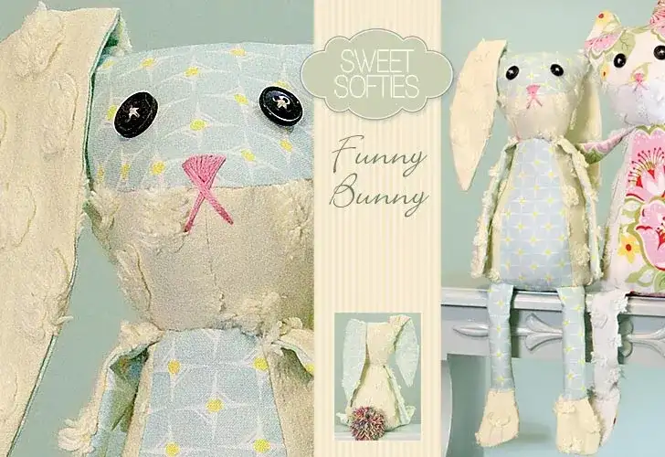 Jak uszyć królika przytulankę - proste kroki do stworzenia idealnej zabawki