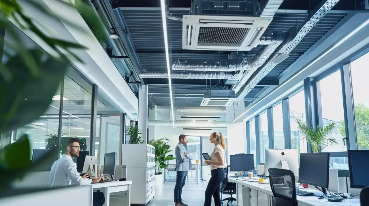 Klimatyzacja kasetowa: Idealne rozwiązanie do biur