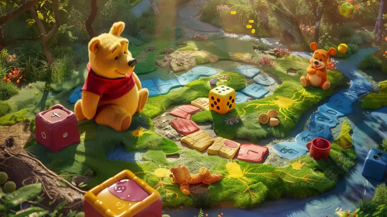 Gry Kubuś Puchatek - Poznaj magiczny świat przygód z Kubusiem!