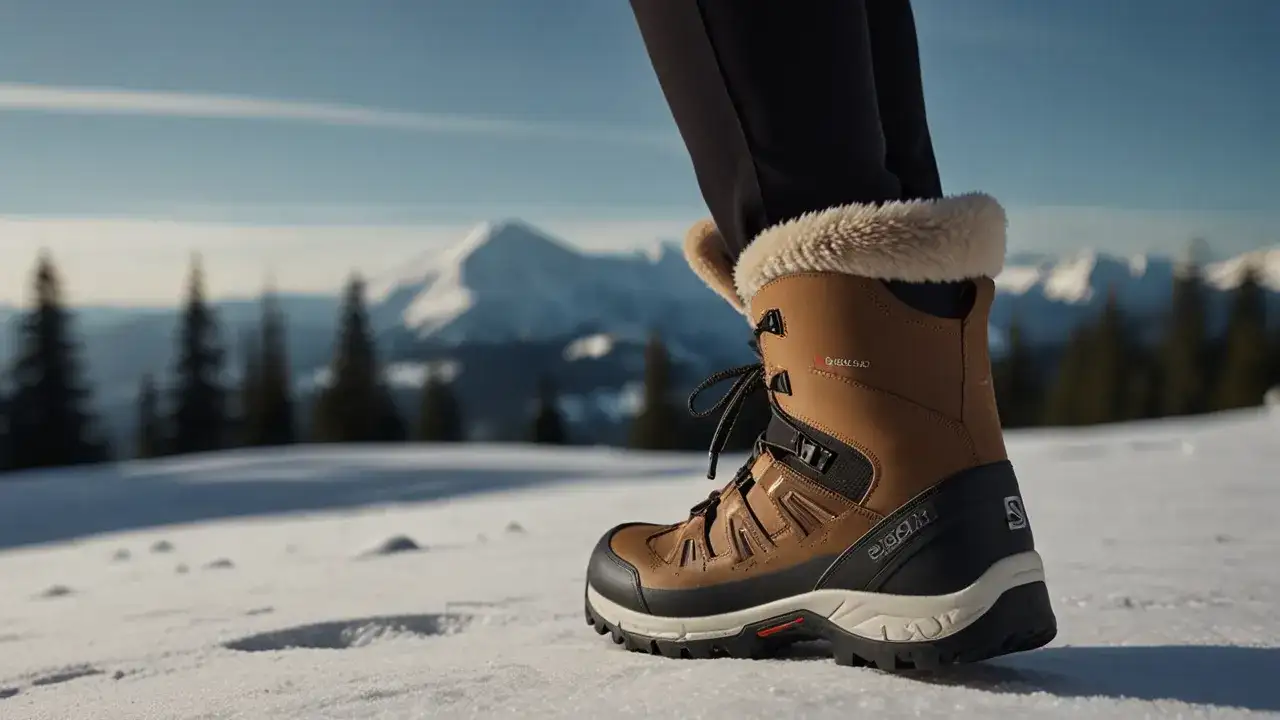 Damskie zimowe buty Salomon: Oto styl i funkcjonalność na stoku