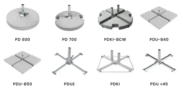 Jak zrobić podstawę pod parasol ogrodowy aby uniknąć przewrócenia w wietrze
