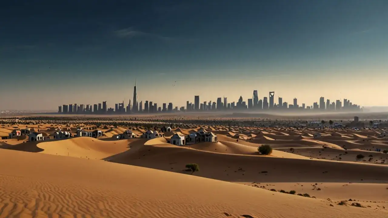 Pustynne królestwo! Ile liczy ludność Arabii Saudyjskiej? Badanie