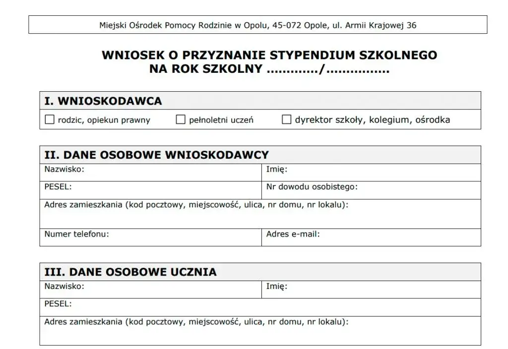 Do kiedy faktury na stypendium szkolne - uniknij problemów z terminem