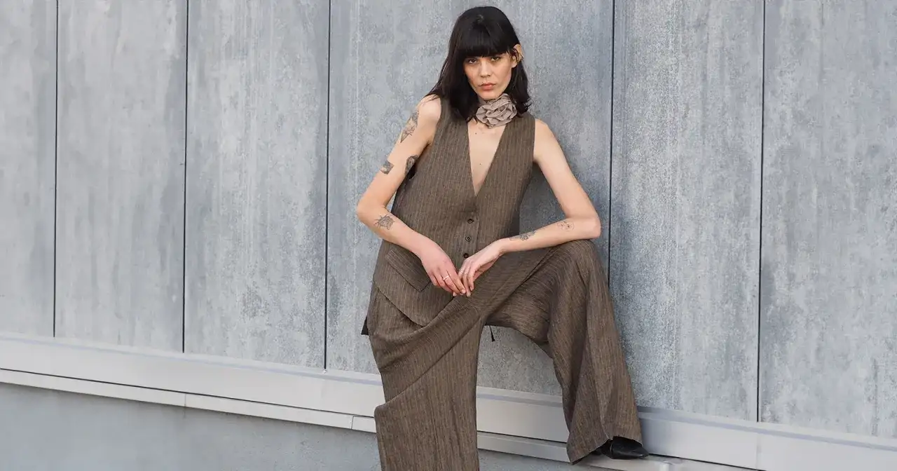 Lniane spodnie: Sekrety stylizacji na co dzień i na wieczór