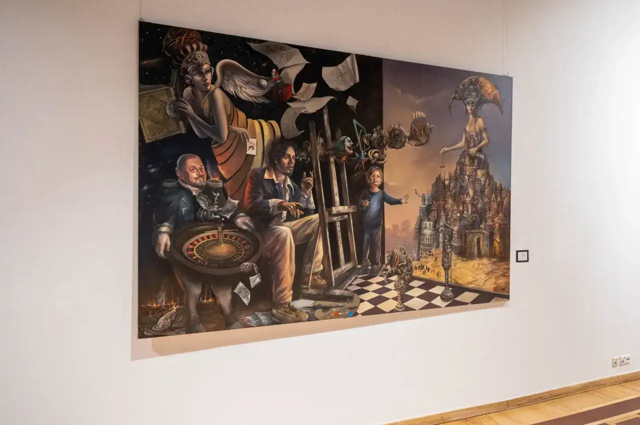 Tomasz Sętowski: Malarstwo, realizm magiczny i światy wyobraźni