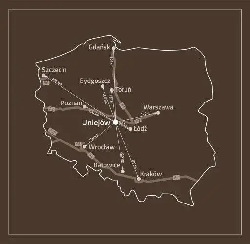 Gdzie dokładnie leży Uniejów? Poznaj lokalizację i ciekawe fakty o mieście