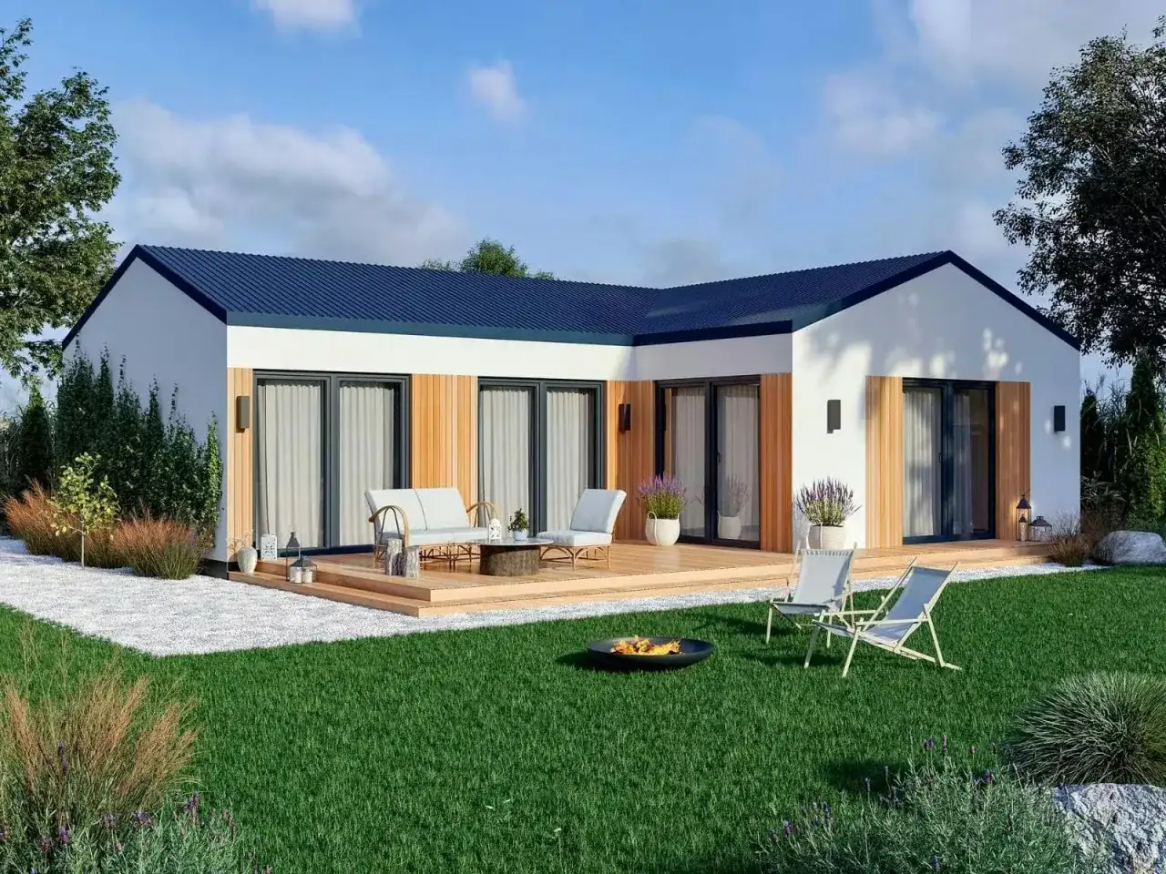 Koszt domu modułowego w Polsce: od 2000 zł/m² do 7000 zł/m²